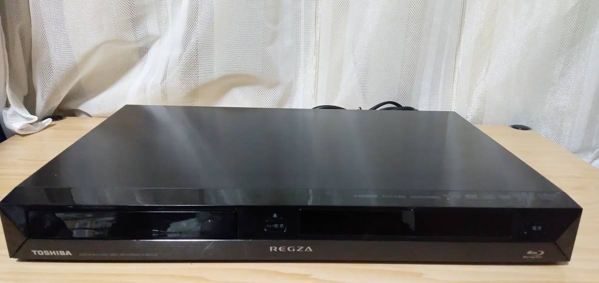 東芝 REGZA TOSHIBA 1TB HDD | ブルーレイレコーダー HDD⁄3チューナー
