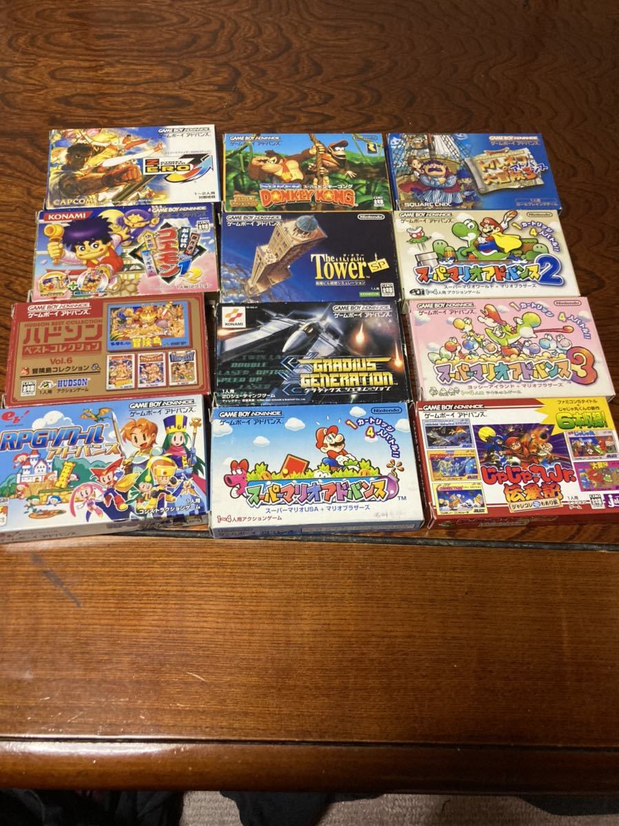 激レアゲームボーイアドバンスソフト とgb１本セット タイトル 売買されたオークション情報 Yahooの商品情報をアーカイブ公開 オークファン Aucfan Com