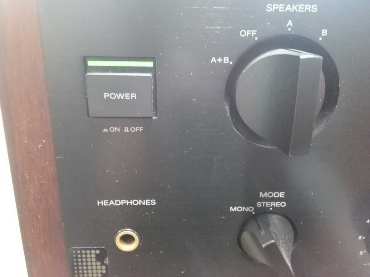 g_t T010◇SONY TA-F333ESR プリメインアンプ☆通電確認済☆ソニー