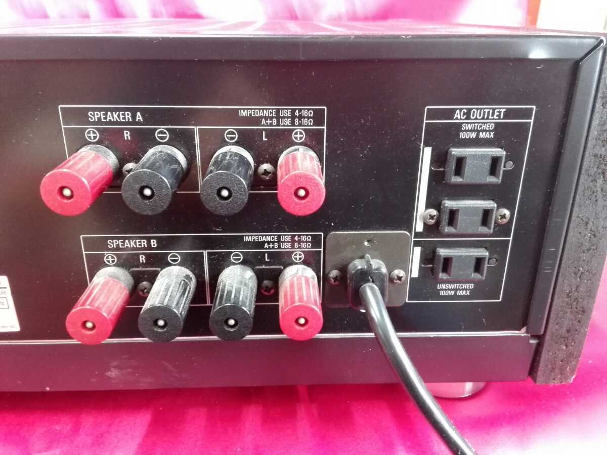 g_t T010◇SONY TA-F333ESR プリメインアンプ☆通電確認済☆ソニー