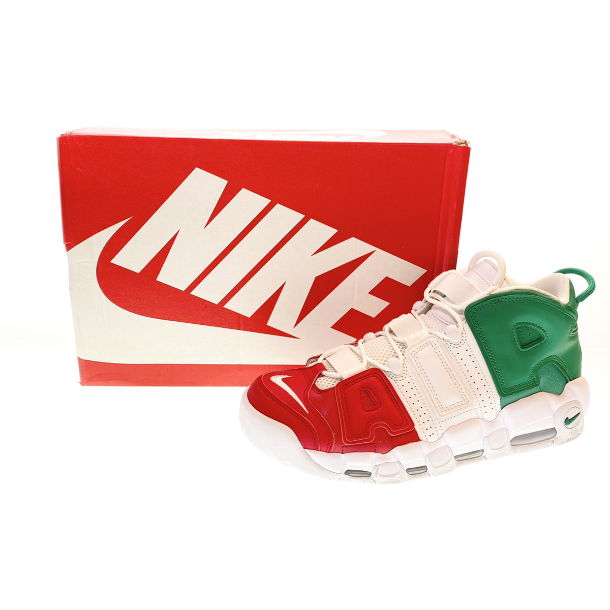 ○ Nike ナイキ Air More Uptempo 96 Italy エアモアアップテンポ イタリア AV3811-600 29cm トリコロールカラー 103