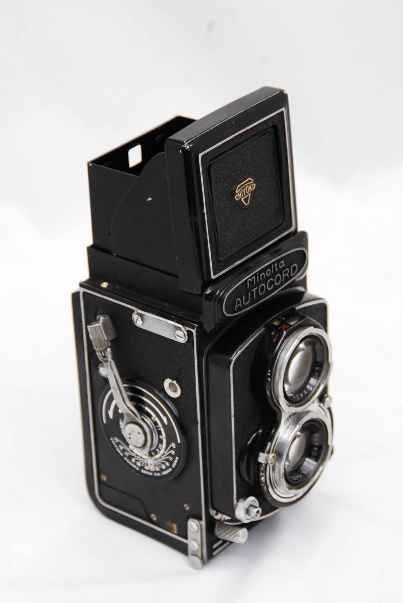 ミノルタ 二眼レフカメラ オートコード Minolta Autocord