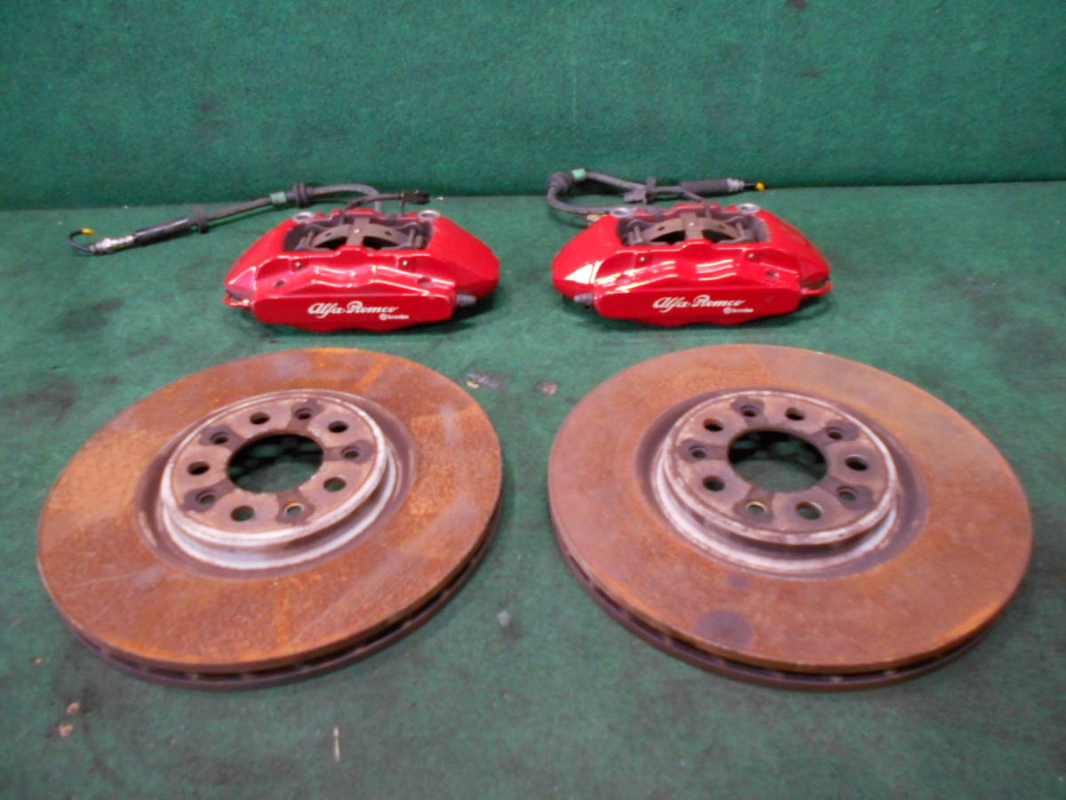 ☆アルファロメオ☆ジュリエッタ☆ABA-940141☆純正☆brembo☆ブレンボ