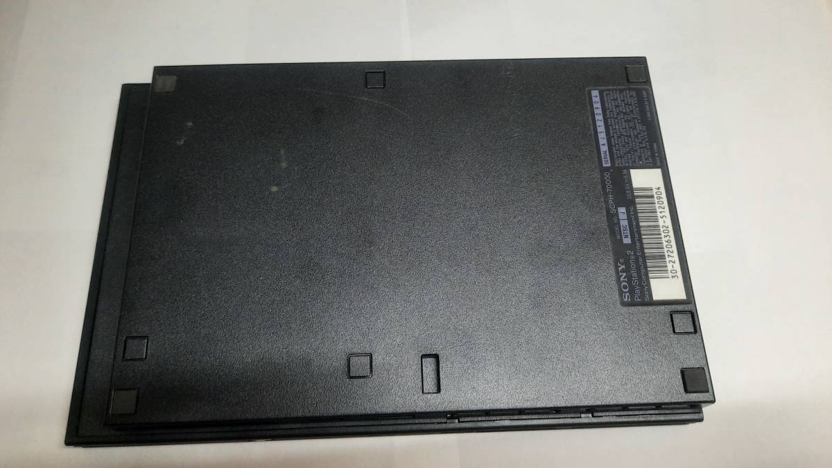 【ジャンク品】PS2 SCPH-70000　本体のみ_2