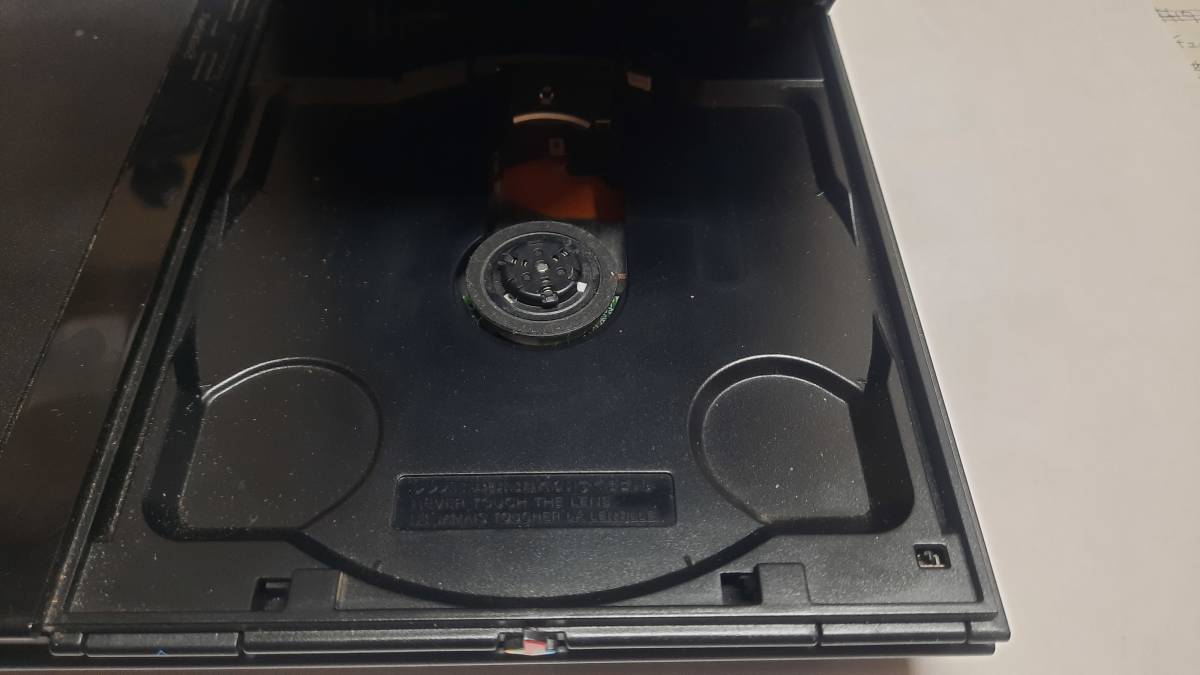【ジャンク品】PS2 SCPH-70000　本体のみ_9