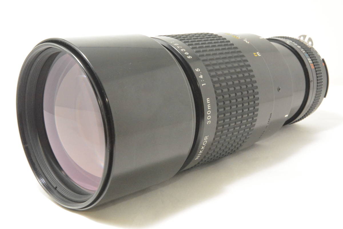 300mm Nikkor Nikon f⁄4.5 Review | F4.5 Ai 0 Ai-s NIKON ☆良品 