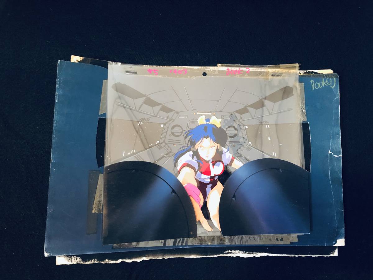 トップをねらえ セル画 アマノカズミ か行 売買されたオークション情報 Yahooの商品情報をアーカイブ公開 オークファン Aucfan Com