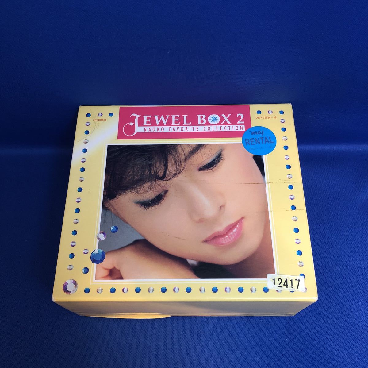 河合奈保子 CD Jewel BOX 2 河合奈保子 Jewel Box1. 2 CD Amazon.co.jp