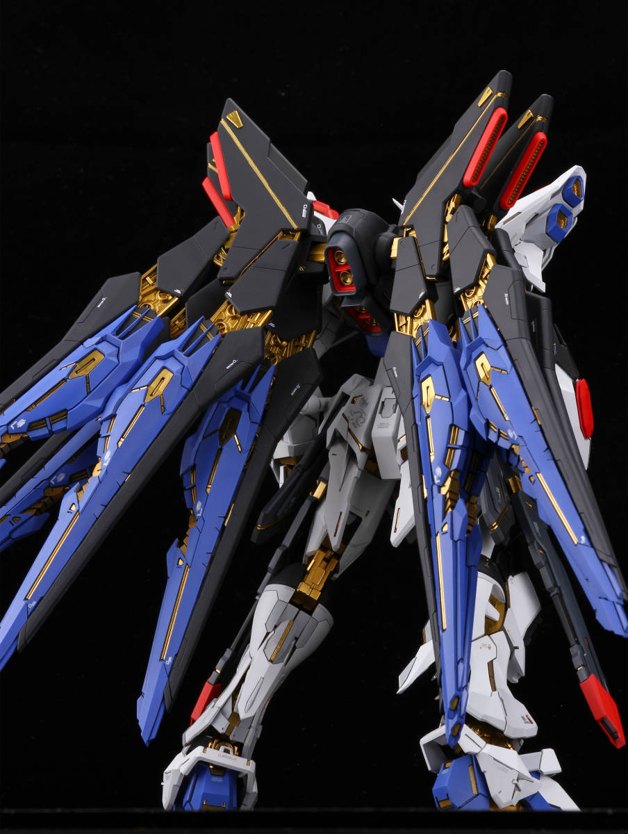 MG 1/100 ZGMF-X20A ストライクフリーダムガンダム 徹底改修塗装済み完成品_2