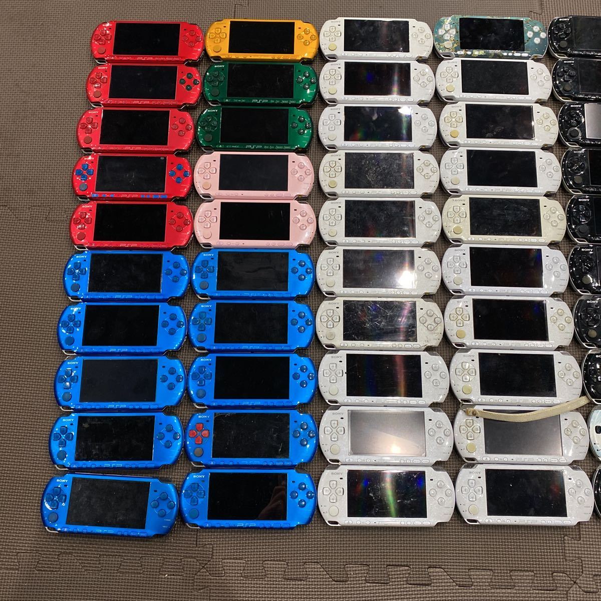 PSP-3000 PS Vita NEW 2Ds LL 3Ds LL 3Ds 106台まとめ売り 動作未確認 