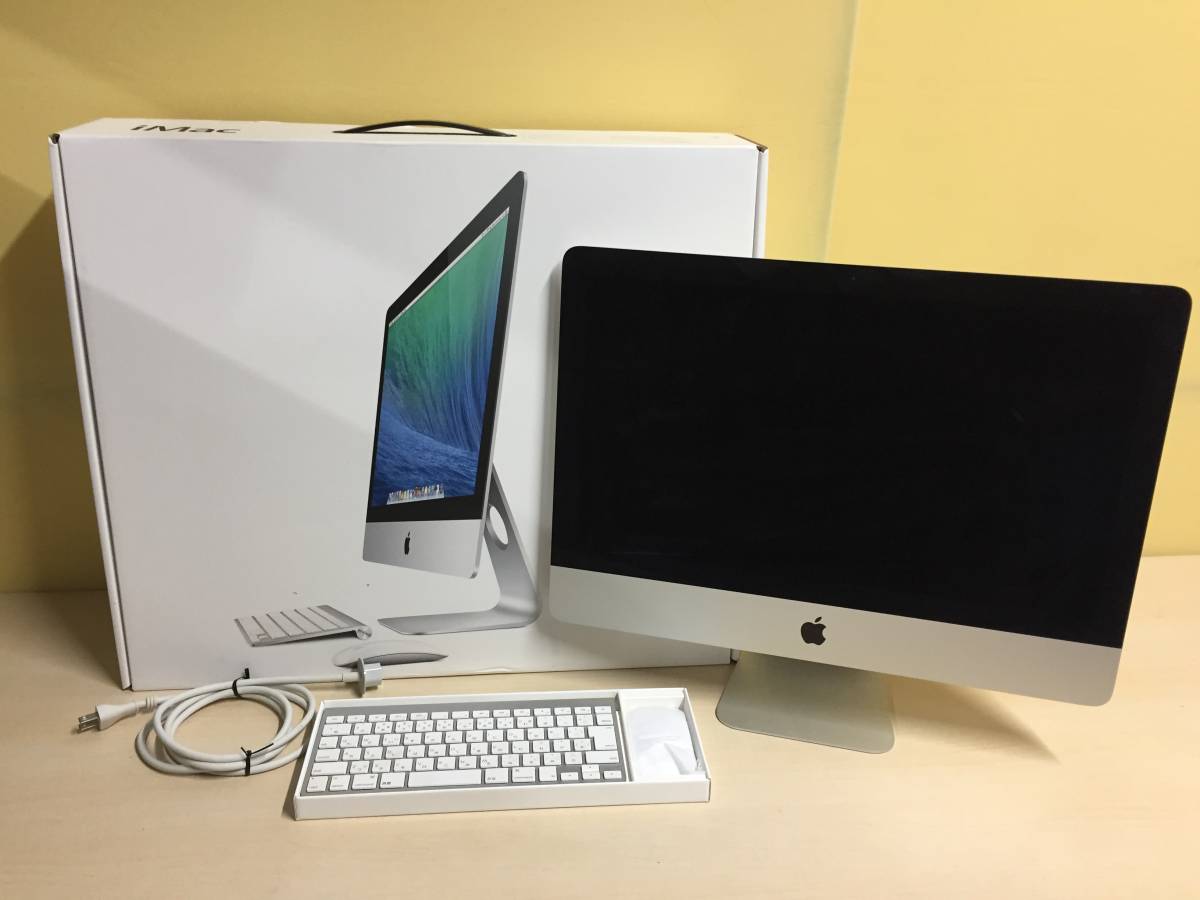 アップル 一体型デスクトップPC IMACCI5-2700 □Apple iMac ME086J/A パソコン デスクトップPC 【21/0329/01 iMac