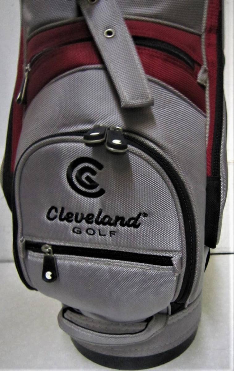 Cleveland Golf クリーブランド キャディバッグ 9型 6分割