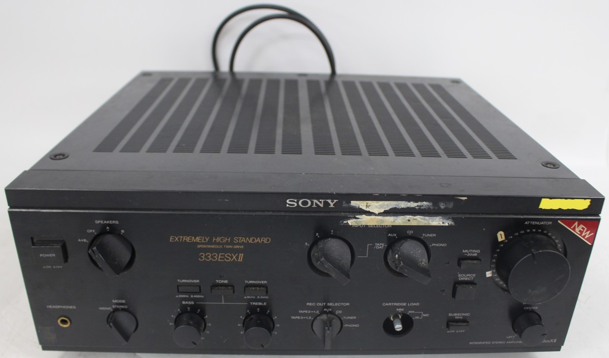 Yahoo!オークション SONY 「ta-f333esxii」の落札相場・落札価格 : TA