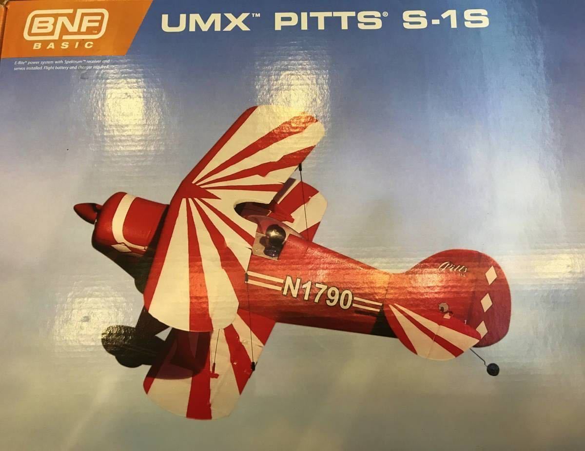 HORIZON HOBBY　E-FLITE　UMX PITTS　S-1S　新品長期保管品！_1