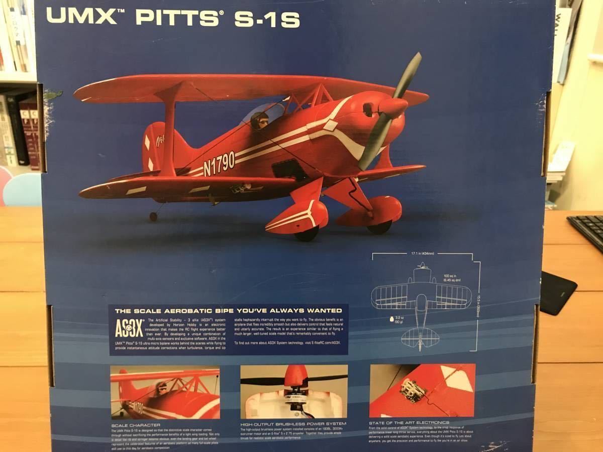 HORIZON HOBBY　E-FLITE　UMX PITTS　S-1S　新品長期保管品！_2