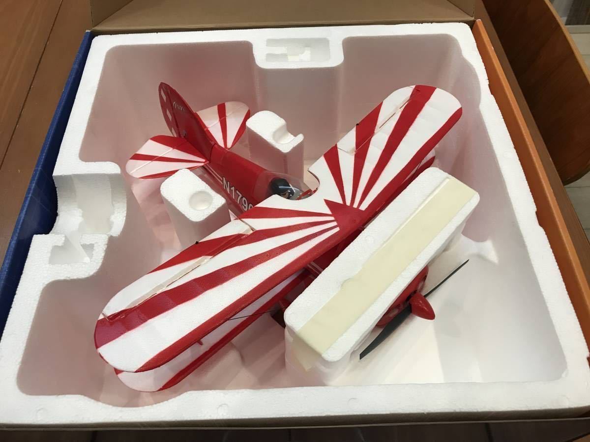 HORIZON HOBBY　E-FLITE　UMX PITTS　S-1S　新品長期保管品！_3