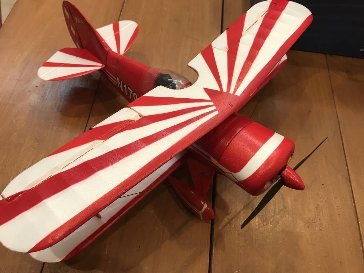 HORIZON HOBBY　E-FLITE　UMX PITTS　S-1S　新品長期保管品！_4
