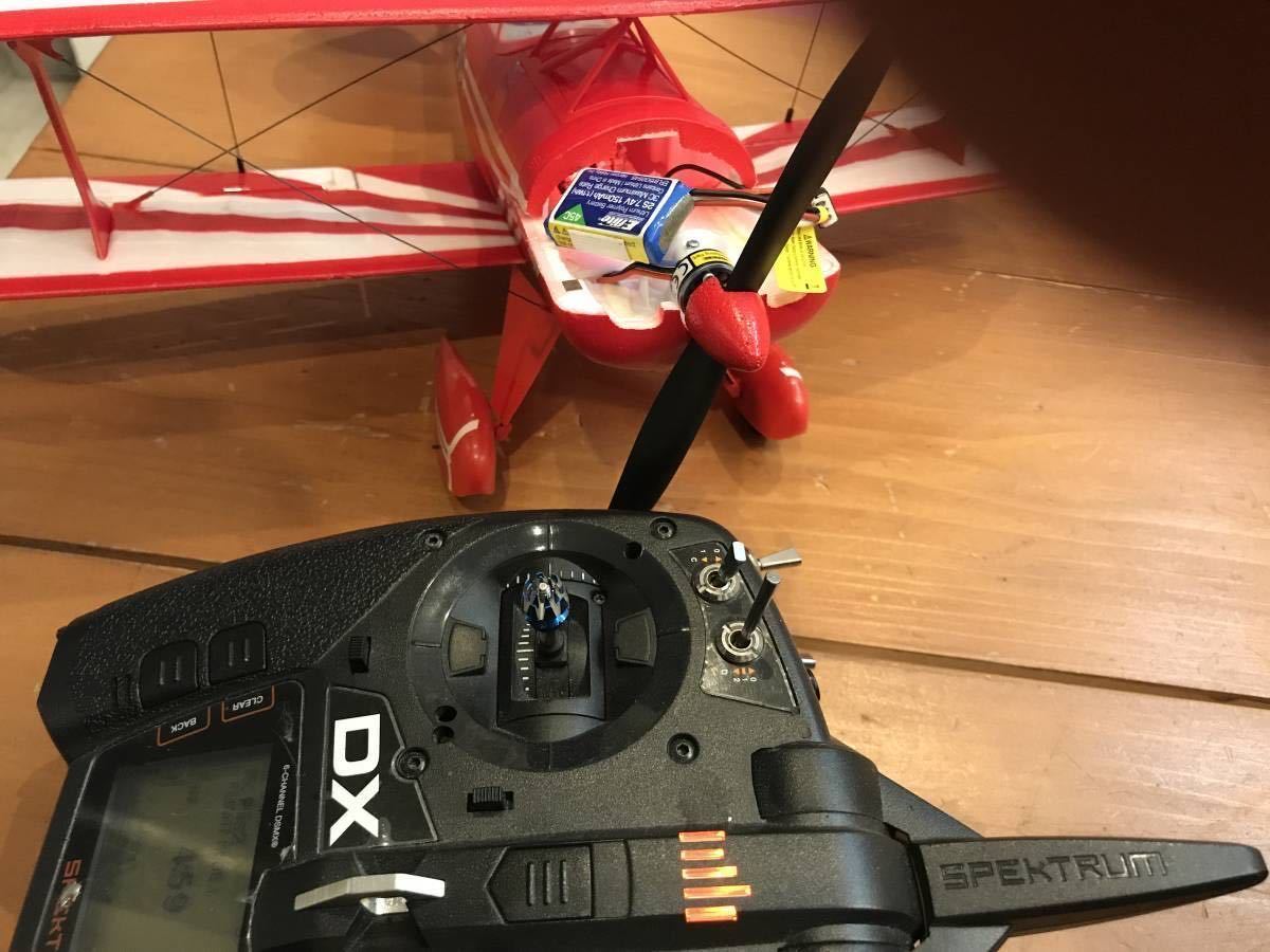 HORIZON HOBBY　E-FLITE　UMX PITTS　S-1S　新品長期保管品！_6