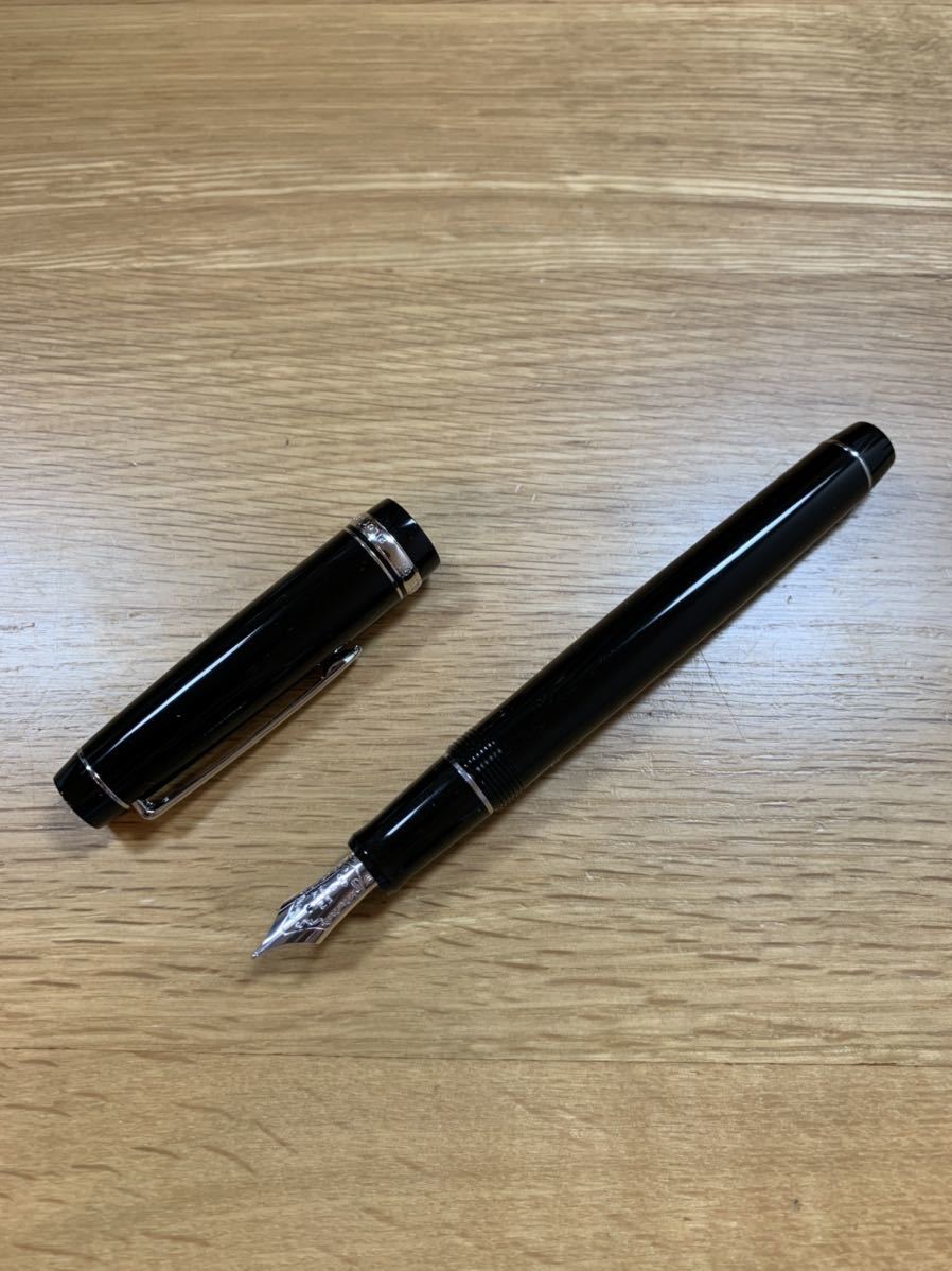 PILOT パイロット 万年筆 カスタム74 カスタムヘリテイジ91 Mニブ(中字