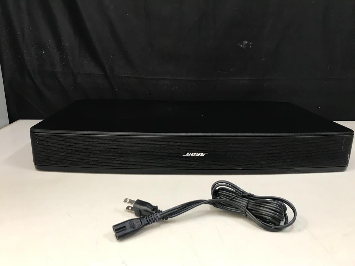 TV Solo Bose Sound BOSE System ボーズ SOUND sound solo SYSTEM