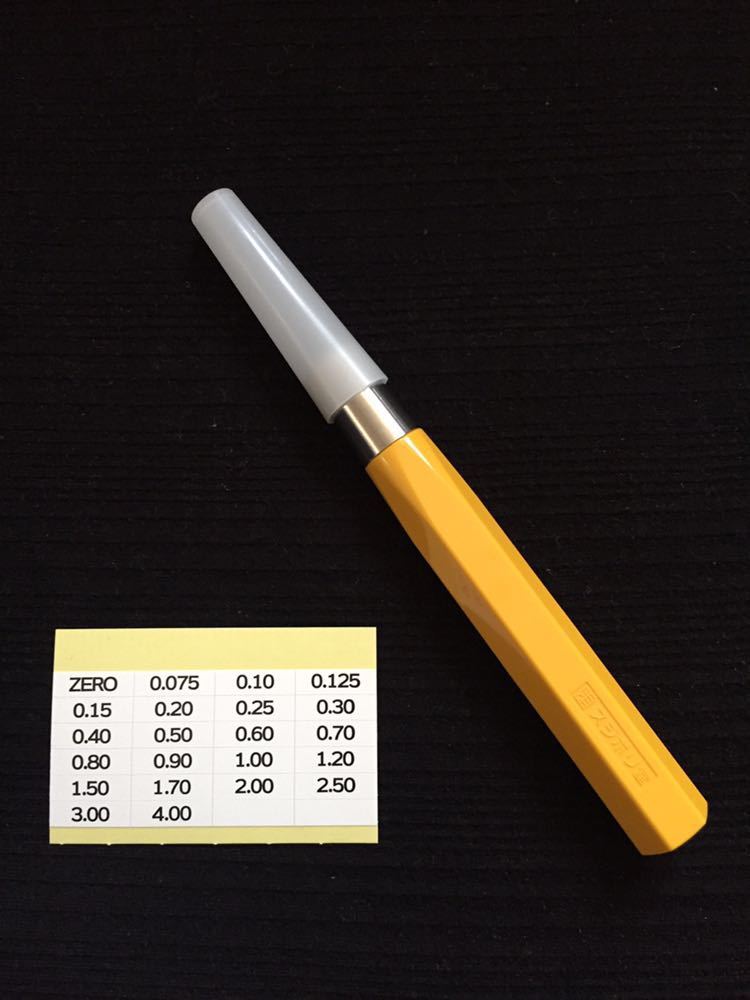 スジボリ堂 BMCタガネ 0.6mm 新品未使用品 スジボリ堂 BMCタガネ 専用ホルダー 新品未使用品 セット レア 希少 筋彫り用タガネ スジボリ堂 - BMCタガネ BMCタガネの人気アイテム 2026年最新タガネbmcの人気アイテム 模型