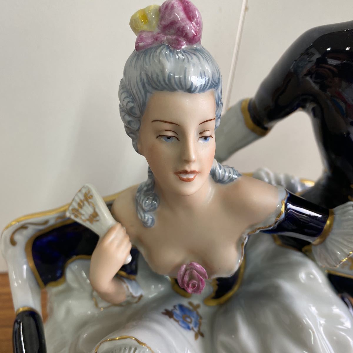 置物 - ロイヤルダックス ROYAL DUX チェコ 陶器 BOHEMIA ロイヤル 