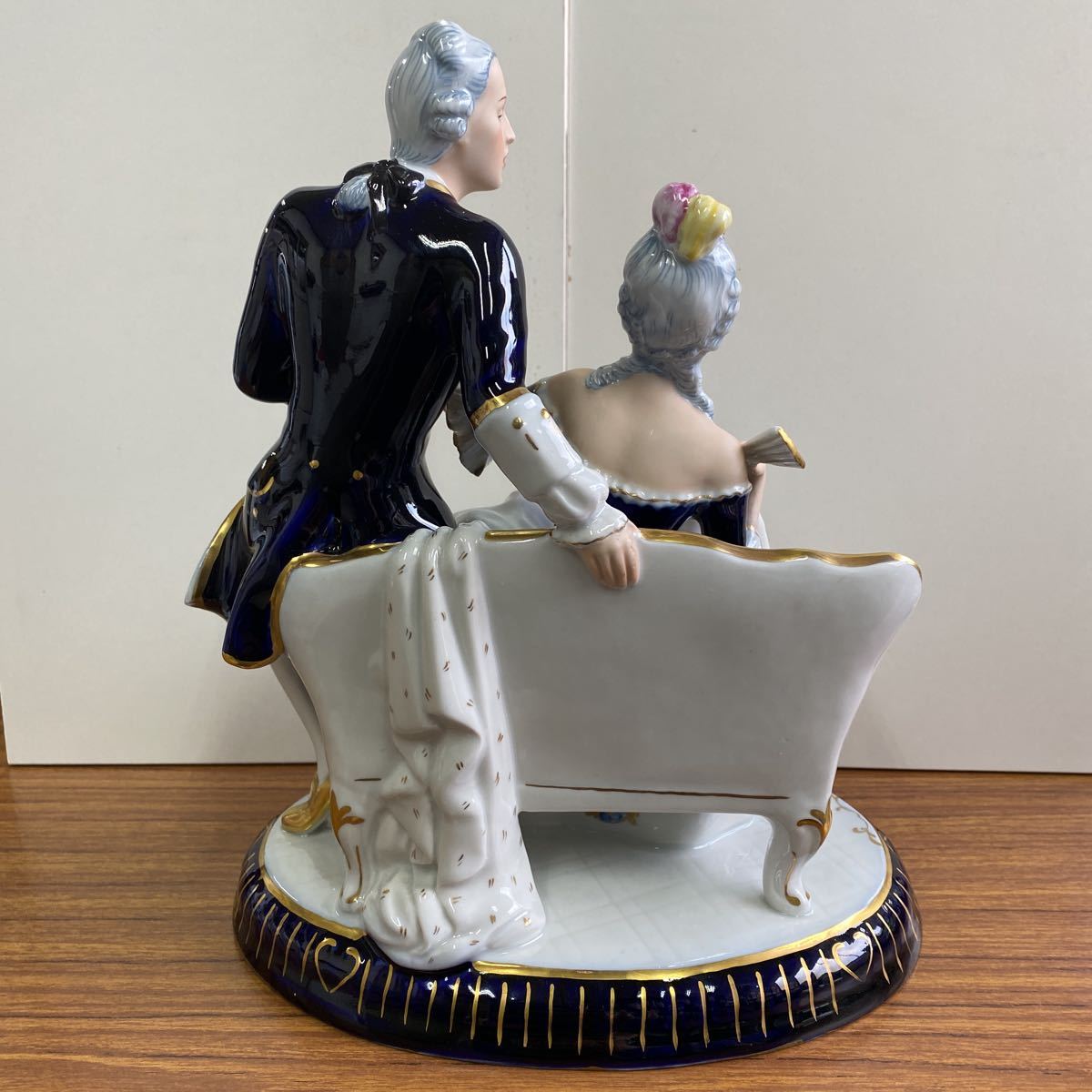 置物 - ロイヤルダックス ROYAL DUX チェコ 陶器 BOHEMIA ロイヤル 