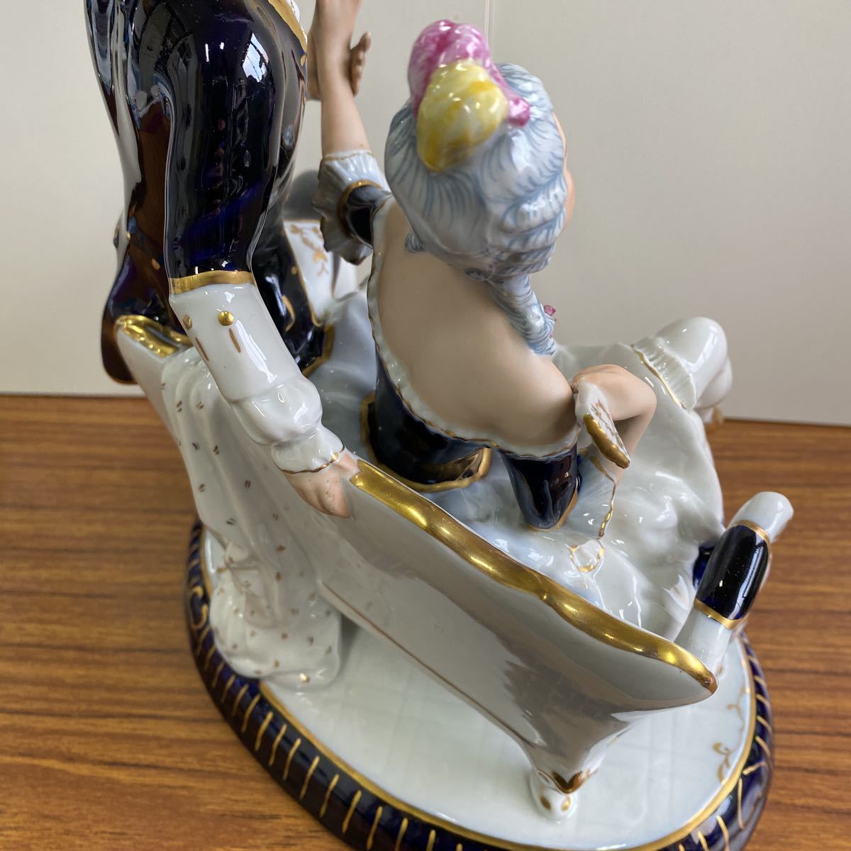 置物 - ロイヤルダックス ROYAL DUX チェコ 陶器 BOHEMIA ロイヤル 