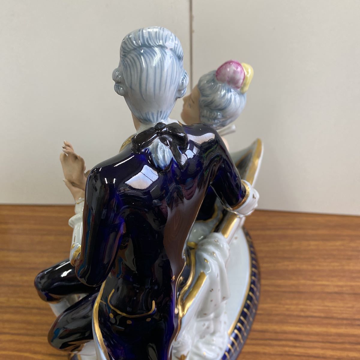 置物 - ロイヤルダックス ROYAL DUX チェコ 陶器 BOHEMIA ロイヤル 