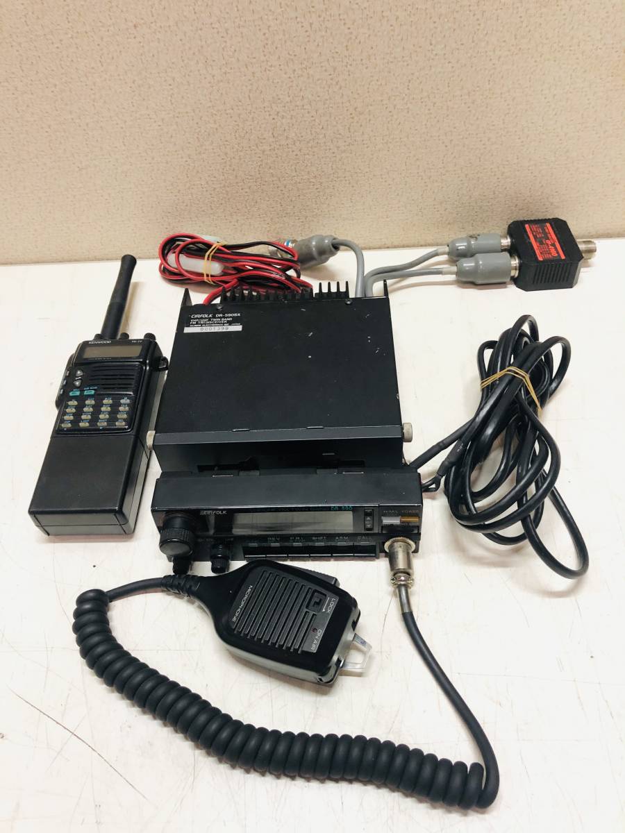 中古品 アルインコ ALINCO FM トランシーバー DJ-S17 アマチュア無線機