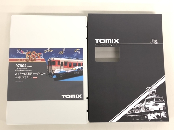 トミーテック TOMIX Nゲージ 限定品 JR キハ58系 いさり火