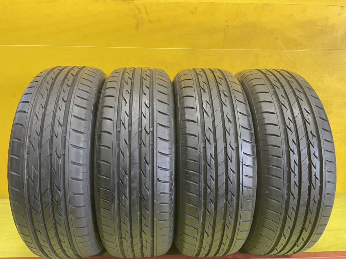 205/60R16(92H)商品番号3474)ブリヂストン NEXTRY ECO pia 2016年製4本
