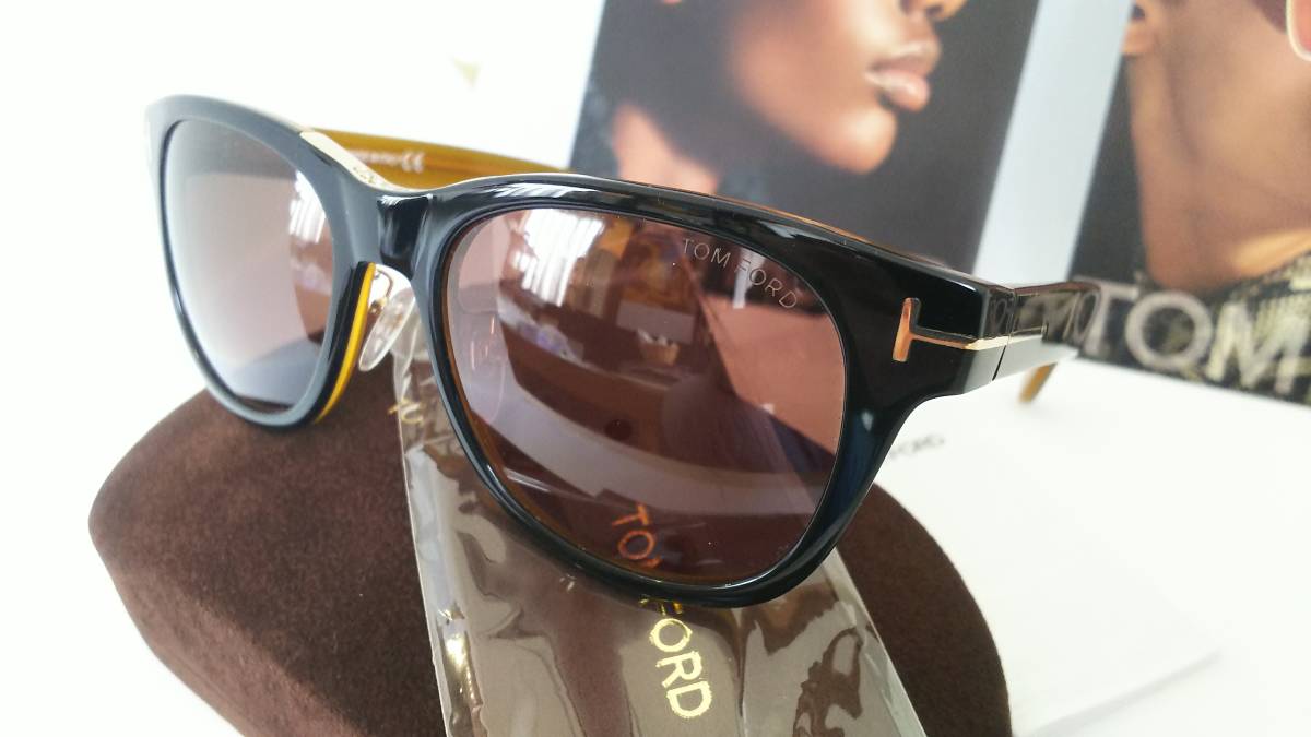 トムフォード サングラス TOM FORD アジアンフィット EYEWEAR 01B 新品