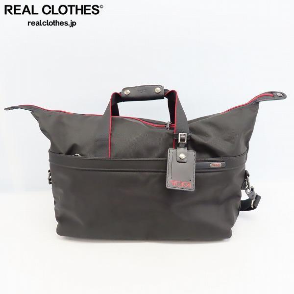 TUMI/トゥミ Expandable Travel Satchel/エクスパンダブル トラベルサッチェル 2Way ボストンバッグ 223131DR4 /100