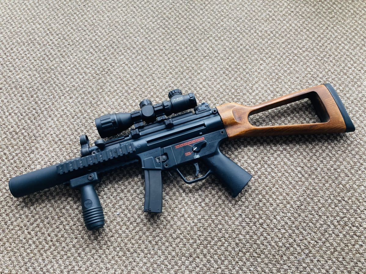 新品未開封・超激レア】ナカヤ 東京マルイ マルゼン MP5K クルツ用