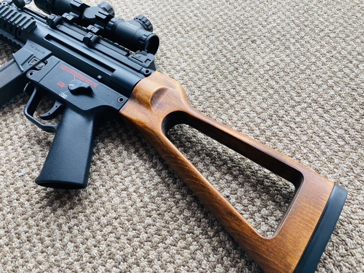 新品未開封・超激レア】ナカヤ 東京マルイ マルゼン MP5K クルツ用