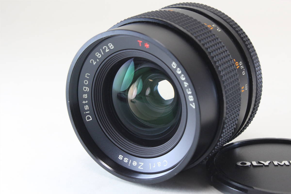 カメラ KA107 CONTAX コンタックス Carl Zeiss ディスタゴン