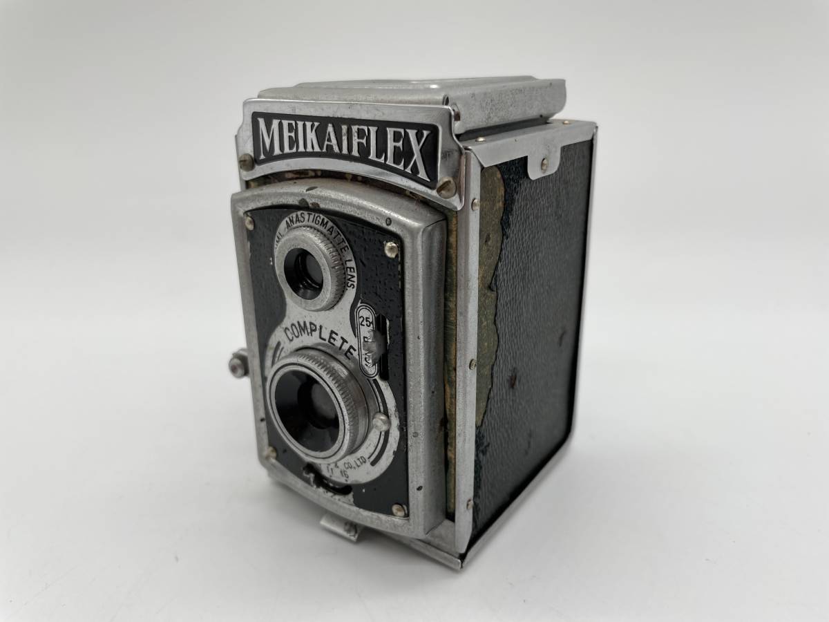 東郷堂 MEIKAIFLEX COMPLETE 小型二眼レフカメラ メルカリ Yahoo