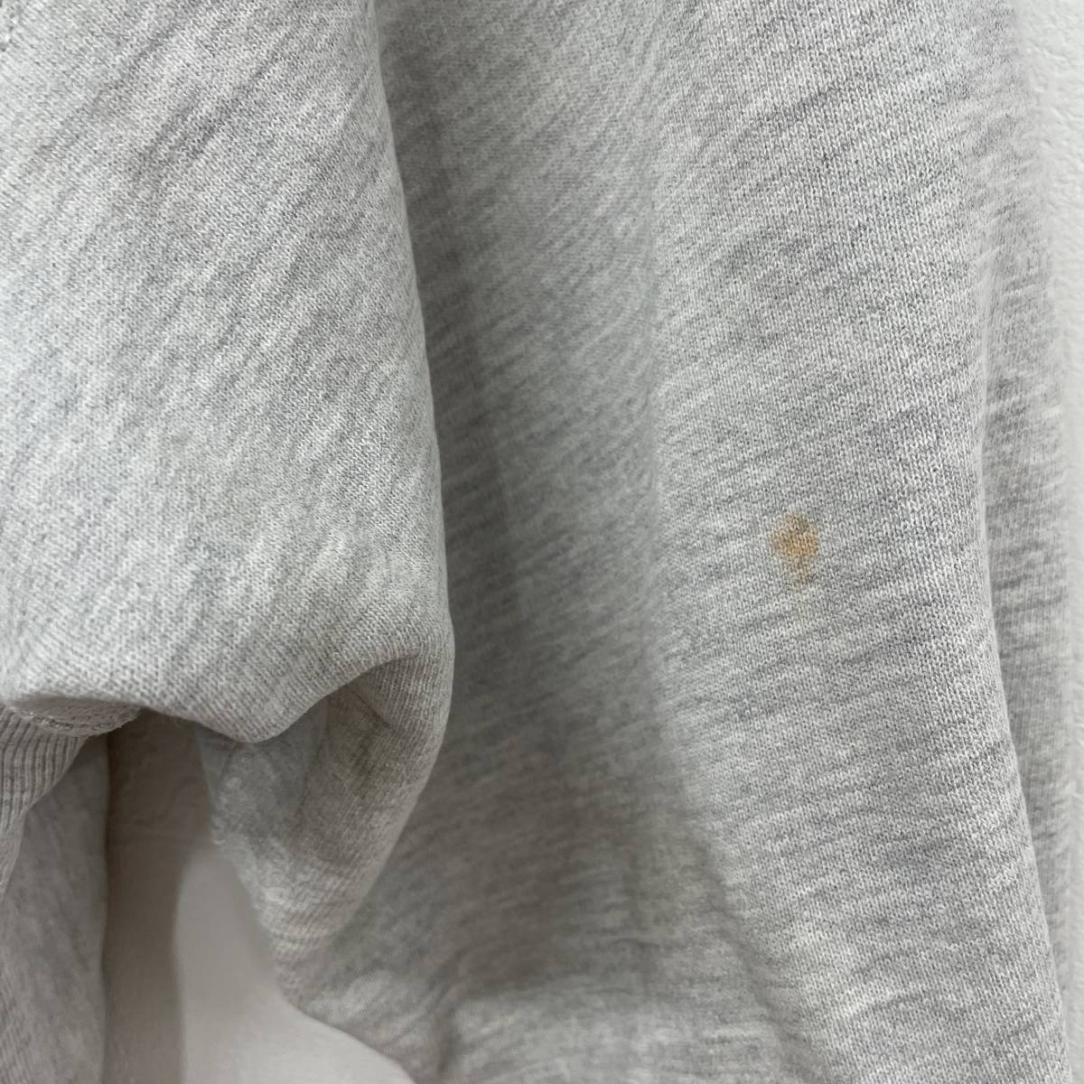 ◆ [訳あり] 90s USA製 NYU チャンピオン リバースウィーブ スウェット グレー sizeXL champion reverse weave gray ◆ Champion リバースウィーブ チャンピオン U ネイビー リバース