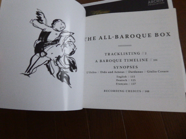 The All-Baroque Box 50CD Amazon.co.jp: Die Barock Box: ミュージック