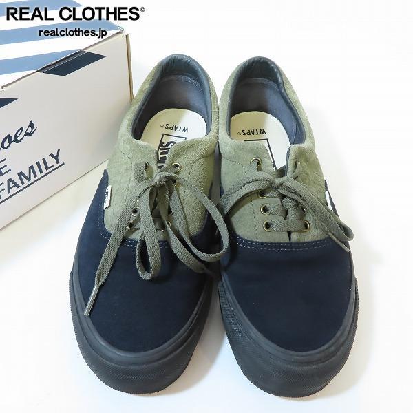 WTAPS×VANS VAULT/ダブルタップス×バンズ ボルト コラボ OG ERA Navy