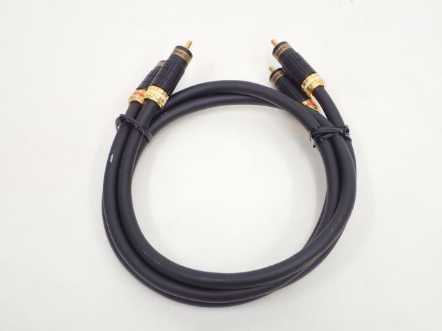 STRESS FREE 6N HYBRID SAEC RCAケーブル CABLE オーディオ機器 サエク