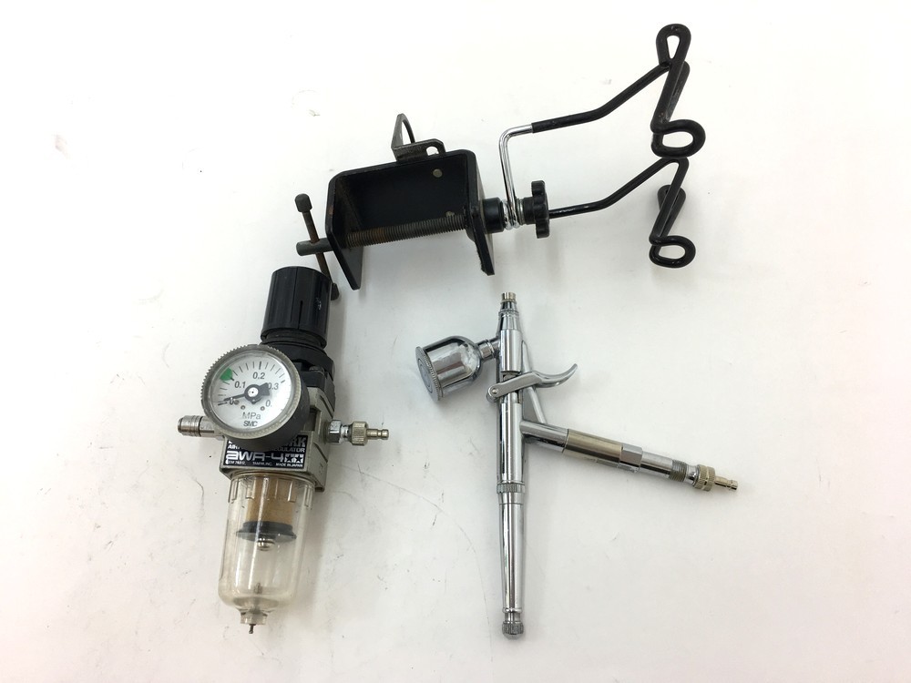 即購入可·現状渡しタミヤ エアーコンプレッサー SW-653 即購入可