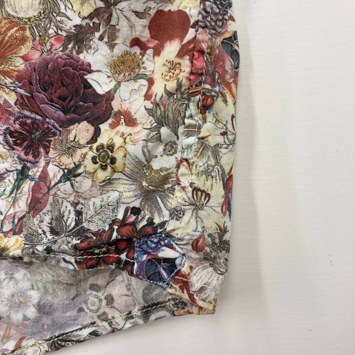 Paul Smith 花柄 長袖シャツ COLLECTION ポールスミス コレクション XL