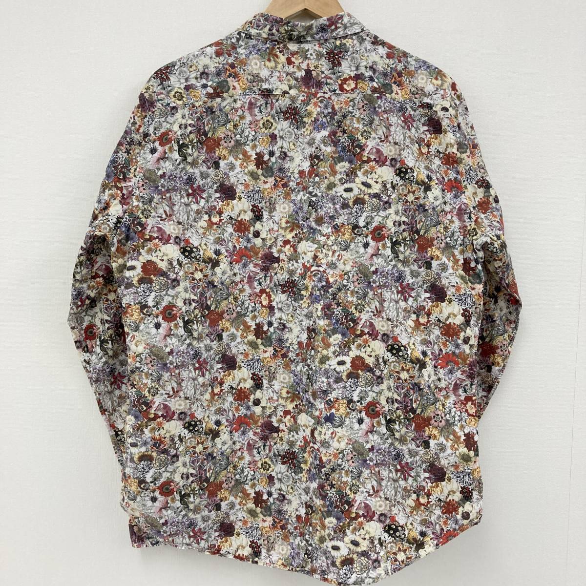 Paul Smith COLLECTION 長袖シャツ 花柄 L Paul Smith 花柄 長袖シャツ COLLECTION ポールスミス コレクション XL