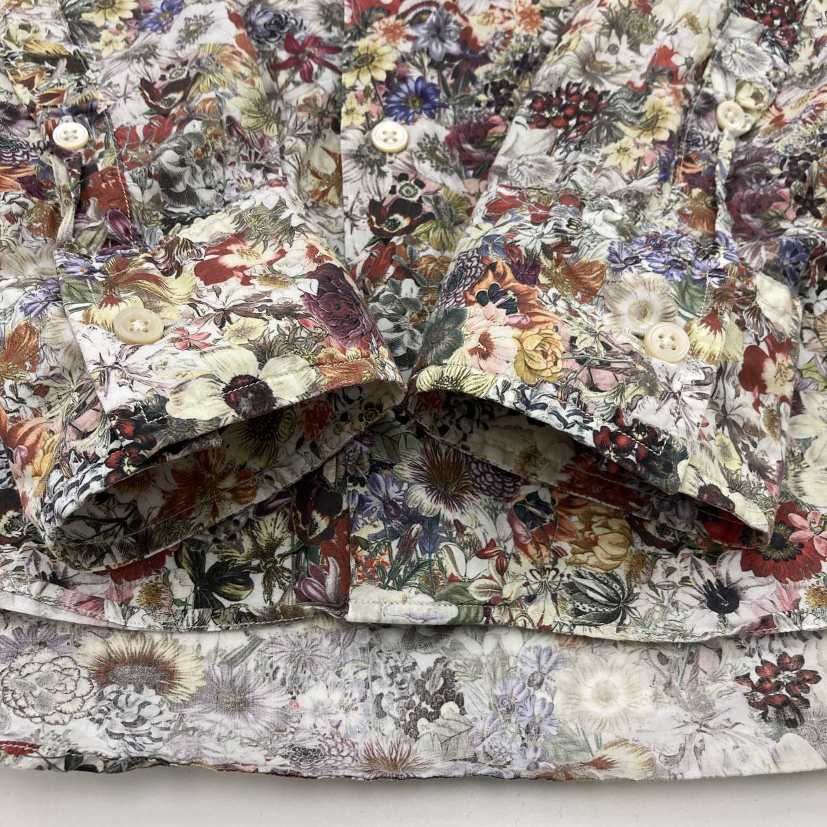Paul Smith 花柄 長袖シャツ COLLECTION ポールスミス コレクション XL