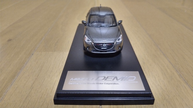 マツダ | ディーラー特注 1⁄43 MAZDA 4代目デミオ DJ型 デミオ デミオ