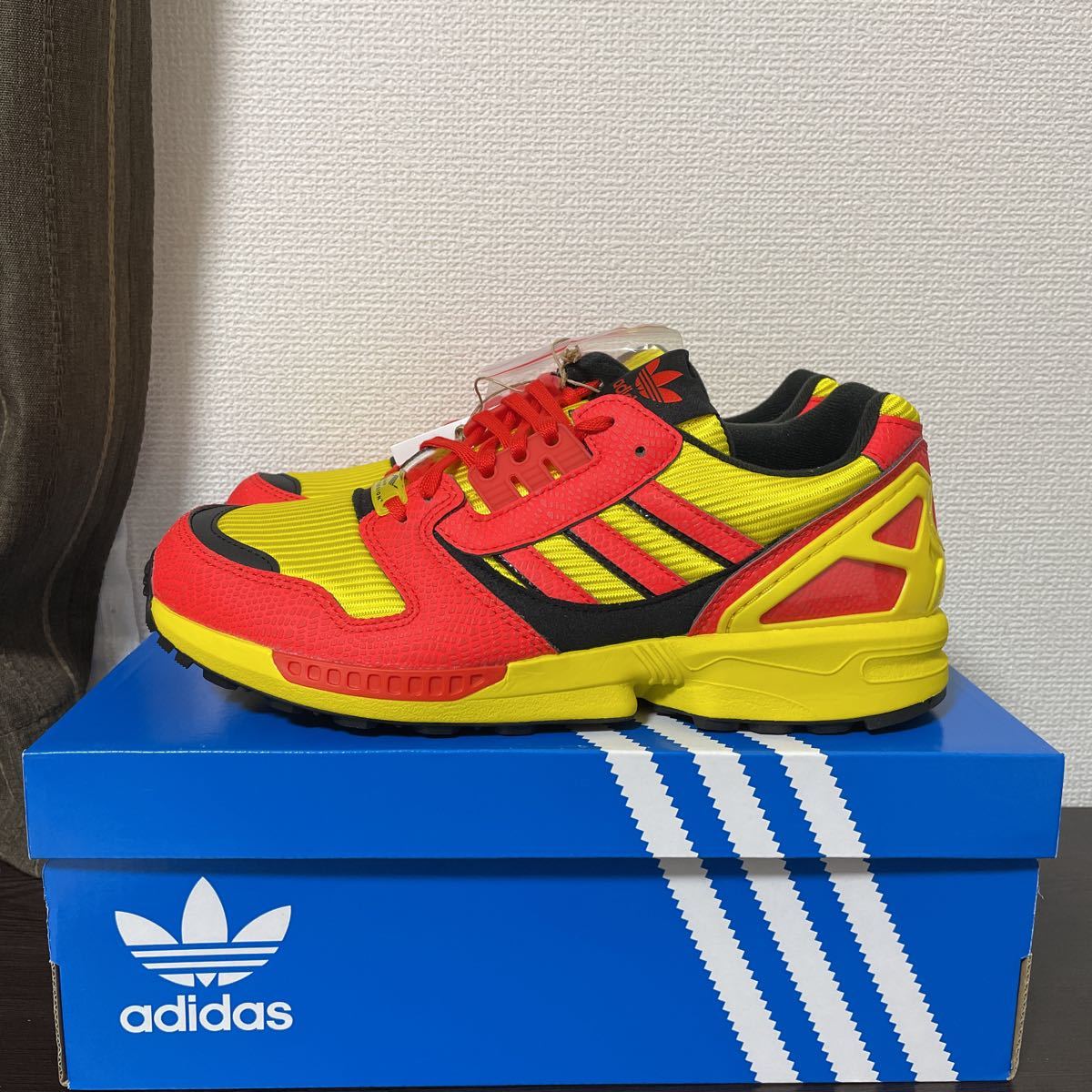 新品 27.0 cm US 9 Adidas ZX8000 G-SNK atmos GX7842 アディダス 