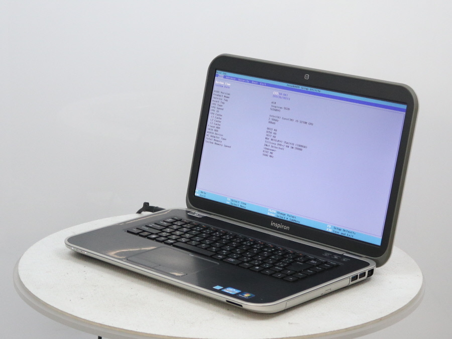 DELL Inspiron 5520 - Core i5-3210M 2.50GHz 8 GB 1000 GB HDD□委託品