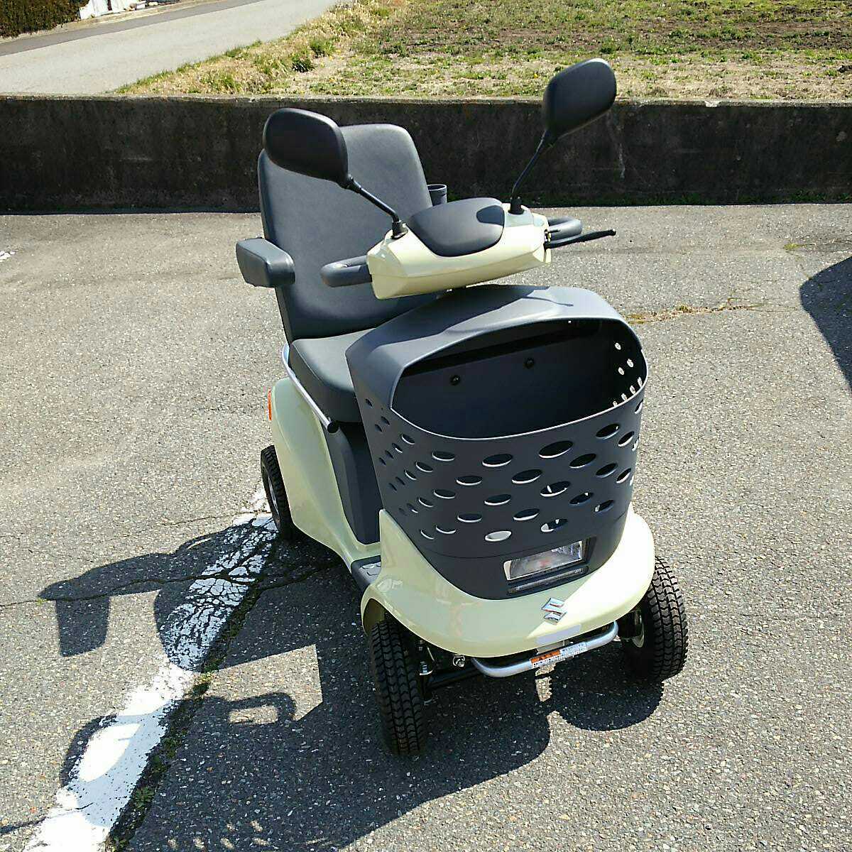 セニアカー スズキ ET4D9 直接引き取り限定 - SUZUKI ディー ET4D9-1 